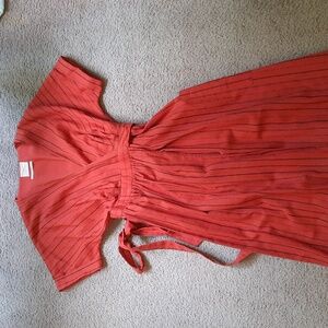 Urban Outfitters ~ Women's size S ~ Linen wrap dress